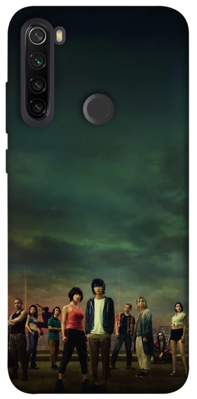 Чохол на Xiaomi Redmi Note 8T Alice in Borderland ver.1 фото 1 з 1