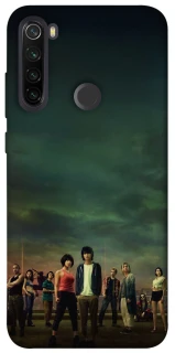 Чохол на Xiaomi Redmi Note 8T Alice in Borderland ver.1 фото 1 з 1