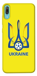 Чехол на Huawei Y6 Pro (2019) Футбольный Герб фото 1 из 1
