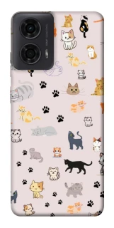 Чохол на Motorola Moto G24 Cat style ver.1 фото 1 з 1