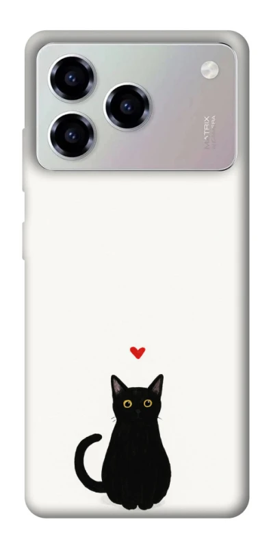 Чехол на ZTE Blade A76 cat in love фото 1 из 1
