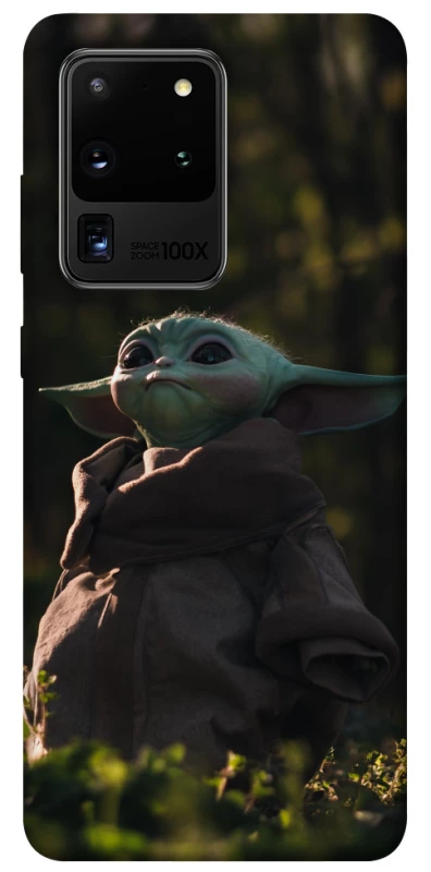 Чохол на Samsung Galaxy S20 Ultra Бэбі Йода фото 1 з 1