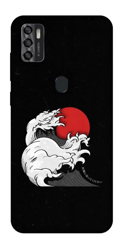 Чохол на ZTE Blade A7s (2020) Хвилі Японії v2 фото 1 з 1