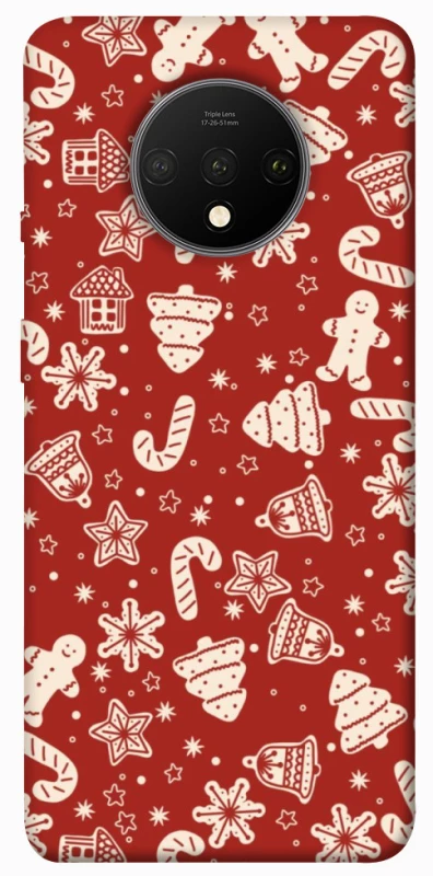 Чохол на OnePlus 7T Новорічний v3 фото 1 з 1