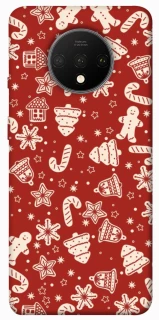 Чохол на OnePlus 7T Новорічний v3 фото 1 з 1