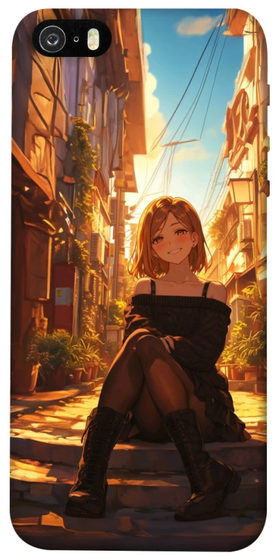 Чехол на Apple iPhone 5/5S/SE Nobara Kugisaki фото 1 из 1