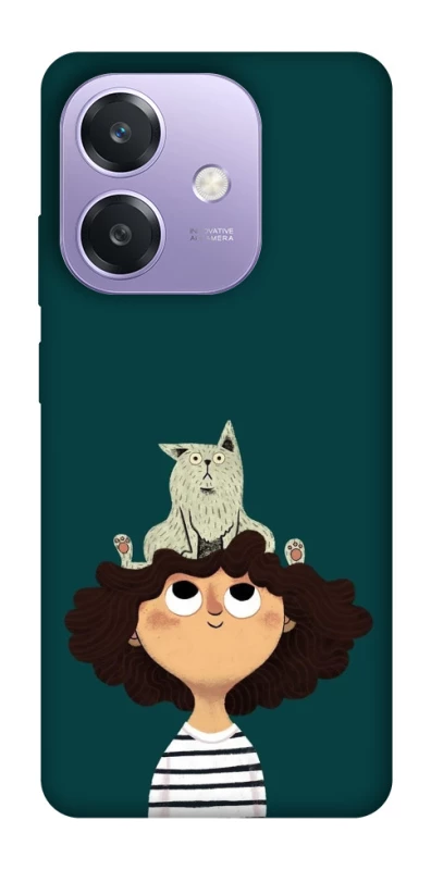 Чохол на Oppo A3 4G Домашній рух фото 1 з 1