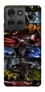 Чехол на Motorola Moto G75 Mortal Kombat ver.4 фото 1 из 1