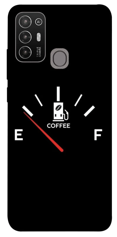 Чехол на ZTE Blade A52 Сoffee speedometer фото 1 из 1