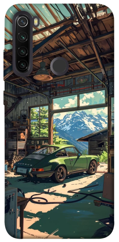 Чохол на Xiaomi Redmi Note 8T Porsche фото 1 з 1