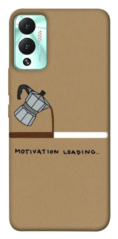 Чехол на Infinix Hot 12 Play Motivation loading фото 1 из 1