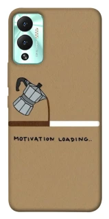 Чехол на Infinix Hot 12 Play Motivation loading фото 1 из 1