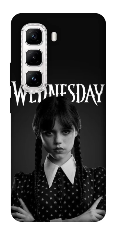 Чохол на Infinix Hot 50 Pro Dark Mood Wednesday фото 1 з 1