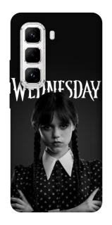 Чохол на Infinix Hot 50 Pro Dark Mood Wednesday фото 1 з 1