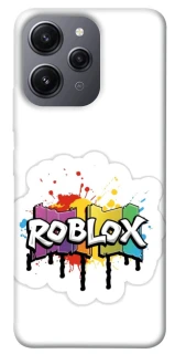 Чохол на Xiaomi Redmi 12 Roblox logo ver.1 фото 1 з 1