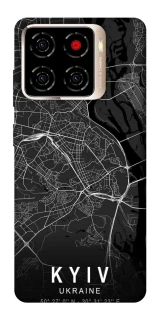 Чохол на ZTE Blade A56 Kyiv map фото 1 з 1