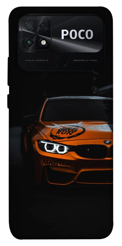 Чохол на Xiaomi Poco C40 BMW in the night фото 1 з 1