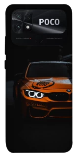 Чехол на Xiaomi Poco C40 BMW in the night фото 1 из 1