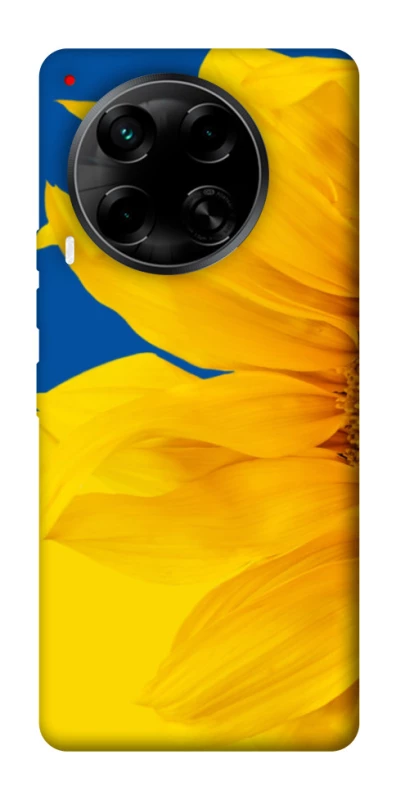 Чехол на TECNO Camon 30 (CL6) Sunflower фото 1 из 1