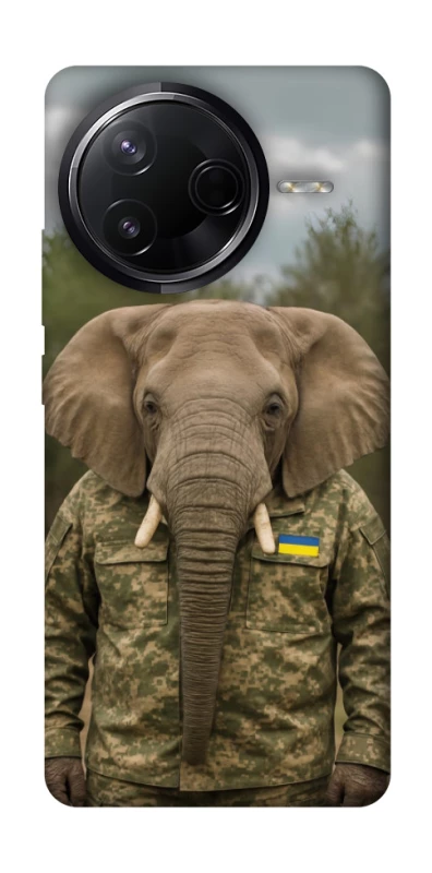 Чохол на Infinix Note 50 Pro Слон захисник фото 1 з 1