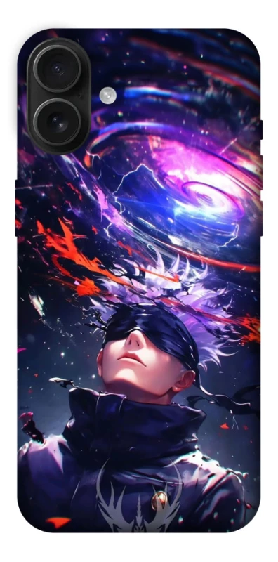 Чехол на Apple iPhone 16 Plus Satoru Gojo v3 фото 1 из 1