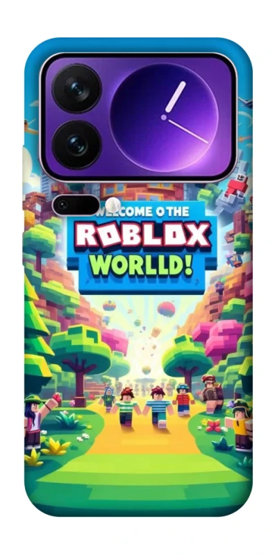 Чохол на Xiaomi 17 Pro Max Roblox World фото 1 з 1