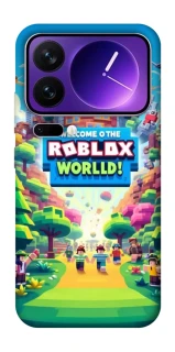 Чохол на Xiaomi 17 Pro Max Roblox World фото 1 з 1