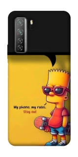 Чохол на Huawei Nova 7 SE Bart фото 1 з 1