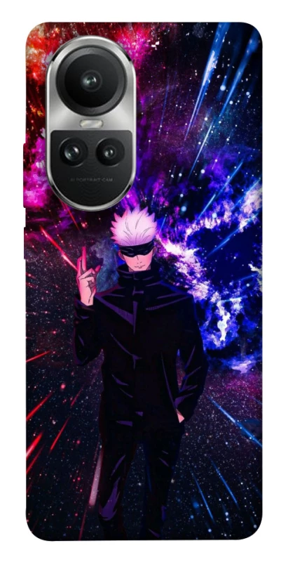 Чохол на Oppo Reno 10 Satoru Gojo v2 фото 1 з 1