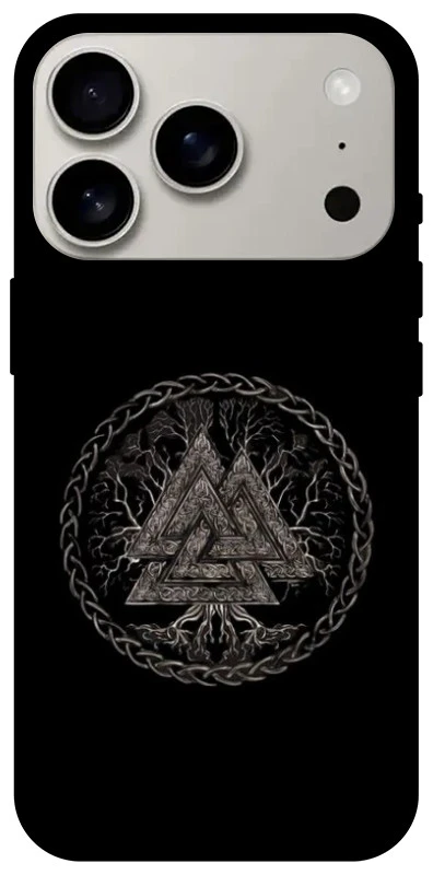 Чехол на Apple iPhone 17 Pro (6.3") Валькнут v3 фото 1 из 1