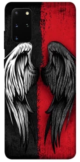 Чехол на Samsung Galaxy S20+ Angel and Devil фото 1 из 1