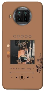 Чехол на Xiaomi Mi 10T Lite / Redmi Note 9 Pro 5G Coffee player фото 1 из 1