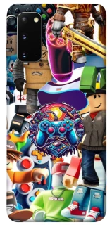 Чохол на Samsung Galaxy S20 Roblox controller chaos фото 1 з 1