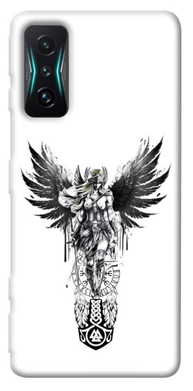 Чехол на Xiaomi Redmi K50 Gaming Tattoo ver.12 фото 1 из 1