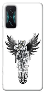Чехол на Xiaomi Redmi K50 Gaming Tattoo ver.12 фото 1 из 1