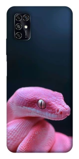 Чохол на ZTE Blade V2020 Smart Рожева змія фото 1 з 1