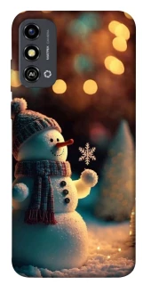 Чохол на ZTE Blade A53 Новорічний v46 фото 1 з 1