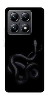 Чехол на Xiaomi 14T Pro Black snake фото 1 из 1