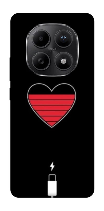 Чохол на Xiaomi Redmi Note 15 5G Charge your heart фото 1 з 1