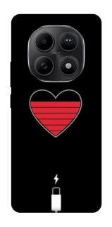 Чехол на Xiaomi Redmi Note 15 5G Charge your heart фото 1 Чехол на Xiaomi Redmi Note 15 5G Charge your heart фото 1 из 1