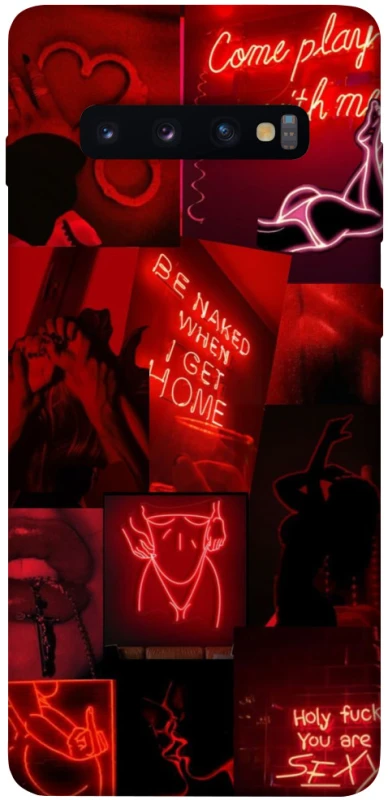 Чохол на Samsung Galaxy S10+ Hot collage фото 1 з 1