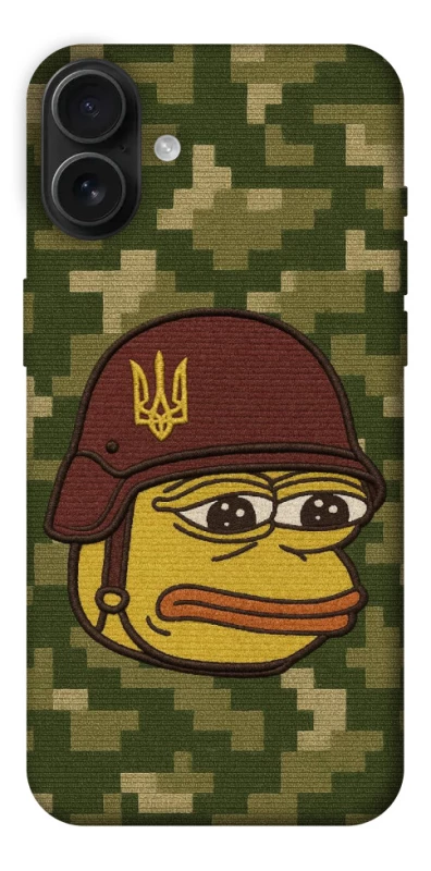 Чохол на Apple iPhone 16 Plus Pepehota фото 1 з 1