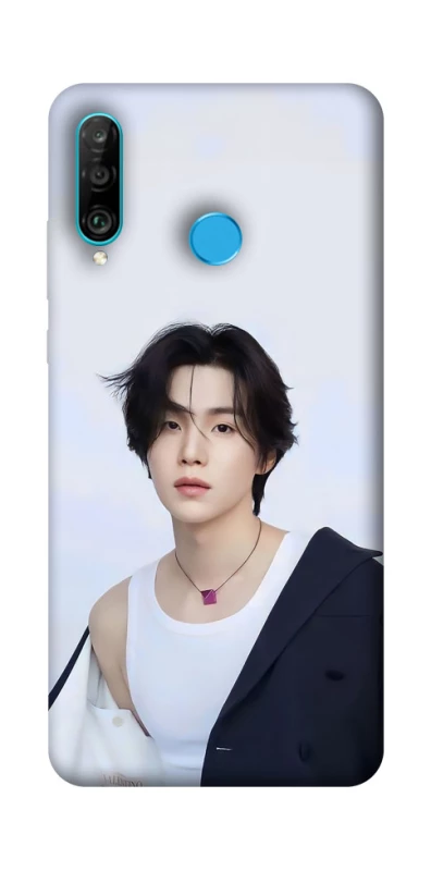 Чехол на Huawei P30 lite Suga v2 - BTS фото 1 из 1