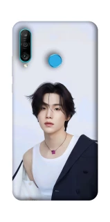 Чехол на Huawei P30 lite Suga v2 - BTS фото 1 из 1