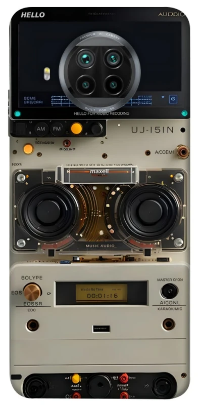 Чохол на Xiaomi Mi 10T Lite / Redmi Note 9 Pro 5G Audio panel фото 1 з 1