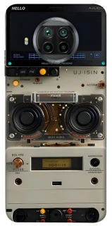 Чохол на Xiaomi Mi 10T Lite / Redmi Note 9 Pro 5G Audio panel фото 1 з 1