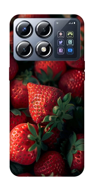 Чохол на Xiaomi POCO X8 Pro Strawberry фото 1 з 1