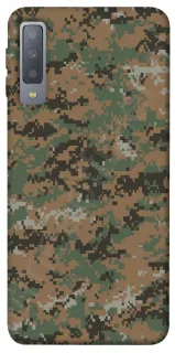 Чехол на Samsung A750 Galaxy A7 (2018) Camouflage v32 фото 1 из 1