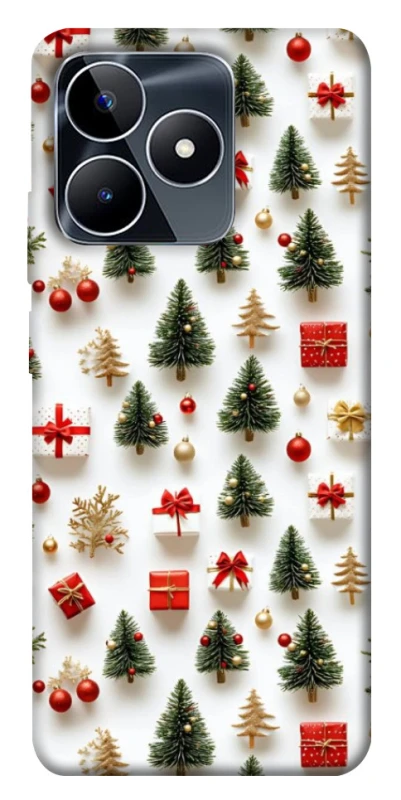 Чохол на Realme C53 Christmas spirit ver.8 фото 1 з 1
