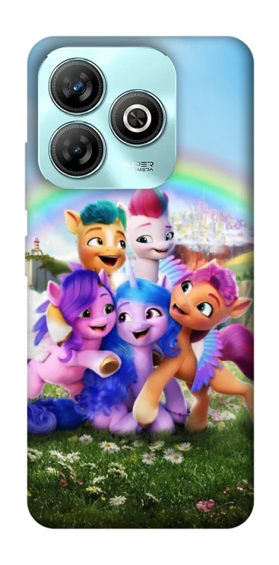 Чехол на ZTE Blade A75 4G My Little Pony ver.5 фото 1 из 1